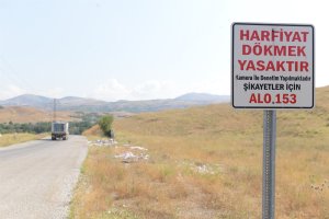 Çevreyi kirletene 11 bin TL ceza