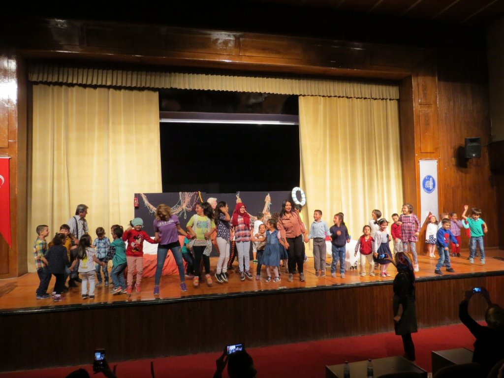 Eğlenirken öğrendiler