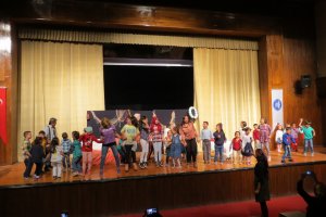 Eğlenirken öğrendiler