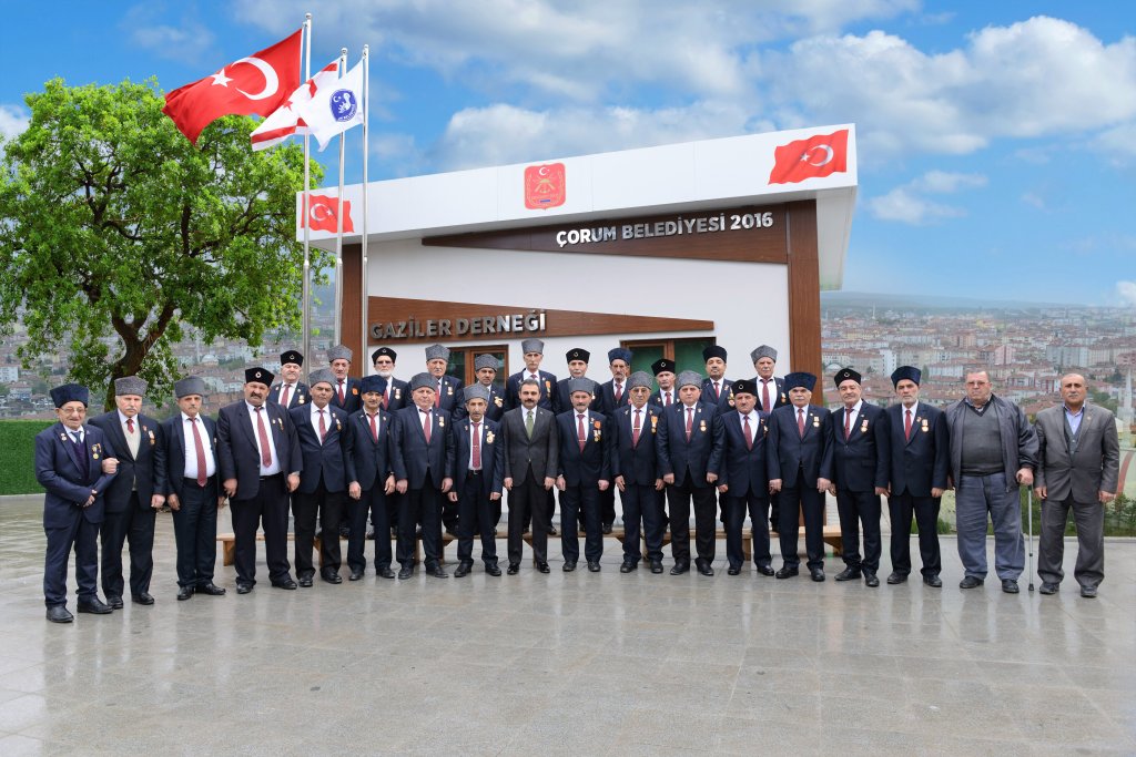 Gaziler Derneği’nden Başkan Külcü’ye teşekkür mektubu