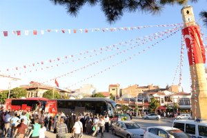 Kültür turları tüm hızıyla devam ediyor