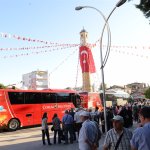 Kültür turları tüm hızıyla devam ediyor