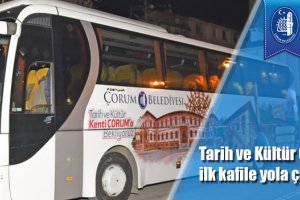 Tarih ve Kültür Gezilerinde ilk kafile yola çıktı