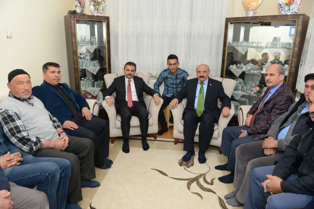 Başkan Külcü, ev ziyaretlerine devam ediyor