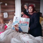 Halime Gül’den Hoş Geldin Bebek ziyareti