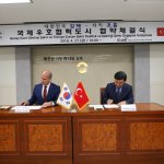 Çorum Belediyesi ekibi Güney Kore’ye resmi ziyaret gerçekleştirdi