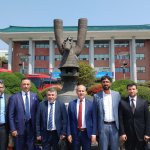 Çorum Belediyesi ekibi Güney Kore’ye resmi ziyaret gerçekleştirdi