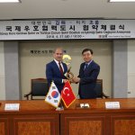 Çorum Belediyesi ekibi Güney Kore’ye resmi ziyaret gerçekleştirdi