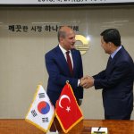 Çorum Belediyesi ekibi Güney Kore’ye resmi ziyaret gerçekleştirdi