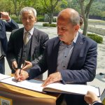 Çorum Belediyesi ekibi Güney Kore’ye resmi ziyaret gerçekleştirdi