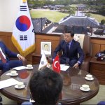 Çorum Belediyesi ekibi Güney Kore’ye resmi ziyaret gerçekleştirdi