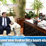Güreş Federasyonu’ndan Başkan Gül’e hayırlı olsun ziyareti