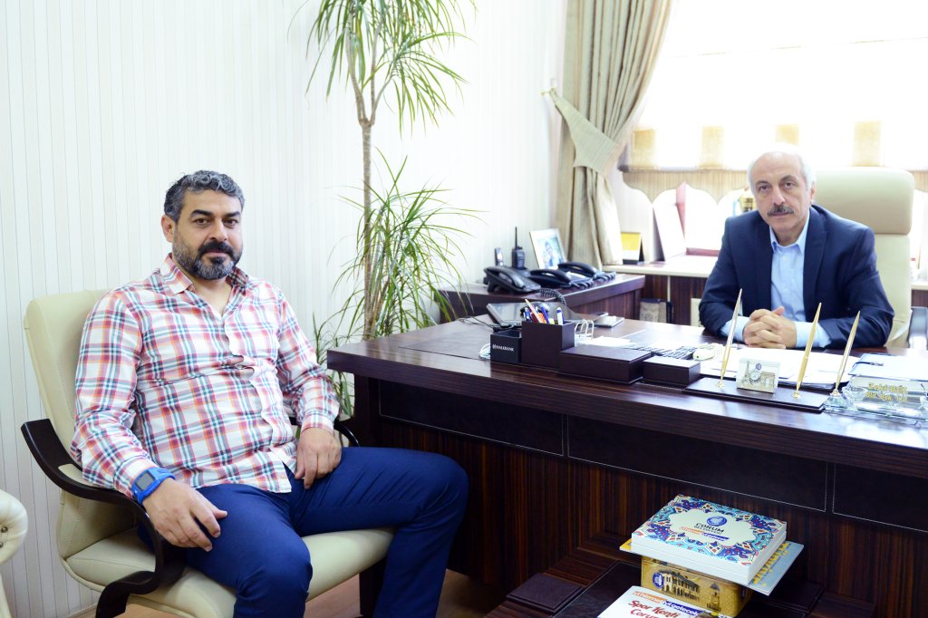 Gürses Hoca’dan veda ziyareti