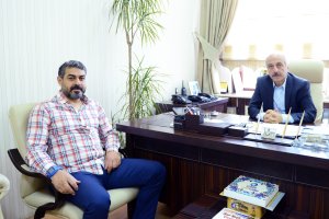 Gürses Hoca’dan veda ziyareti