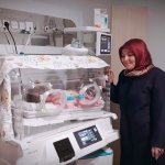 Halime Gül’den Hoş Geldin Bebek ziyareti