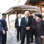 Başkan Gül’den Miraç Kandili’nde anlamlı ziyaretler