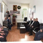 Başkan Gül’den Miraç Kandili’nde anlamlı ziyaretler