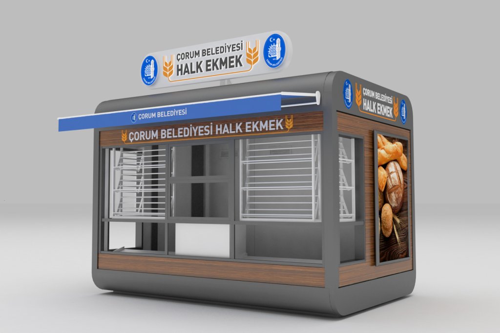 Halk ekmek satış büfelerine satış elemanı başvuruları devam ediyor