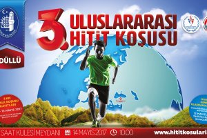3. Hitit Koşusu kayıtları başladı