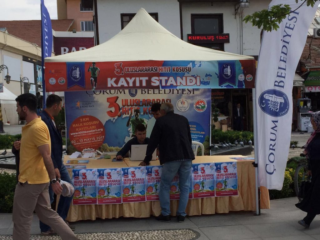 3. Hitit Koşusu'na kayıtlar devam ediyor