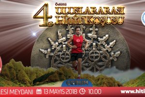 4.Uluslararası Hitit Koşusu’na kayıtlar başladı