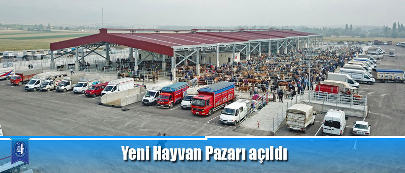 Yeni Hayvan Pazarı açıldı