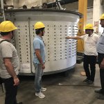 Başkan Külcü, RES için Hindistan’da incelemelerde bulundu