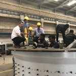 Başkan Külcü, RES için Hindistan’da incelemelerde bulundu