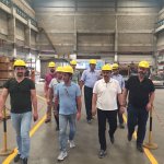 Başkan Külcü, RES için Hindistan’da incelemelerde bulundu