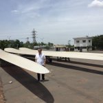 Başkan Külcü, RES için Hindistan’da incelemelerde bulundu