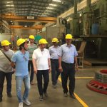 Başkan Külcü, RES için Hindistan’da incelemelerde bulundu