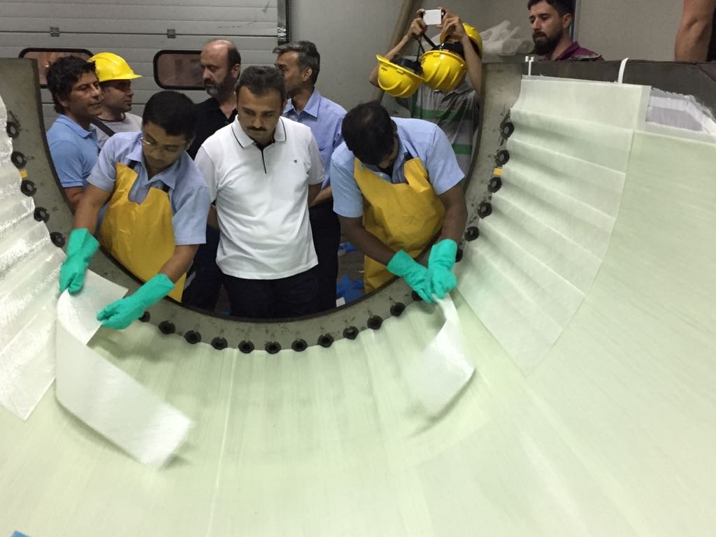 Başkan Külcü, RES için Hindistan’da incelemelerde bulundu