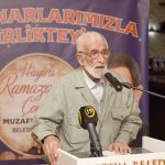 Belediye, Ulu Çınarları gönül sofrasında buluşturdu