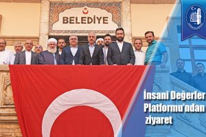 İnsani Değerler Platformu’ndan Başkan Gül’e ziyaret