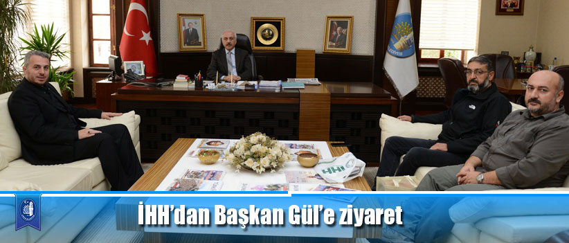İHH’dan Başkan Gül’e ziyaret