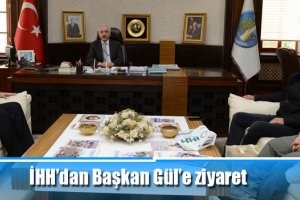 İHH’dan Başkan Gül’e ziyaret