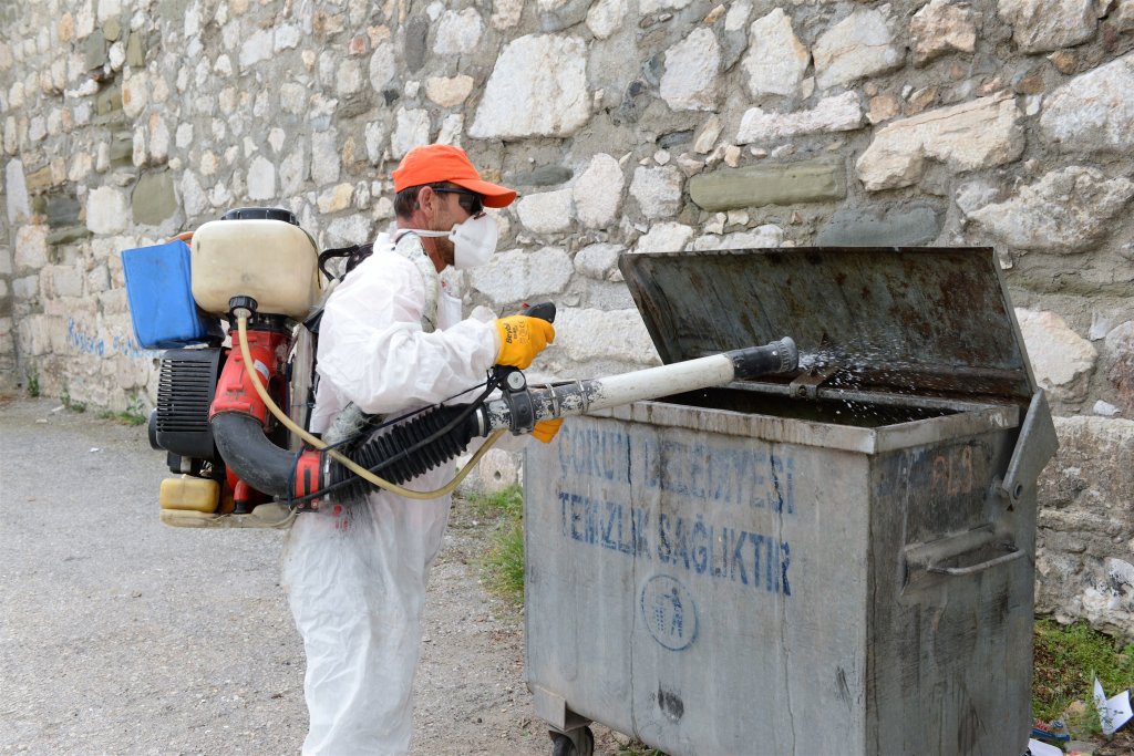 Haşere ve sineklere karşı vektörel mücadele devam ediyor