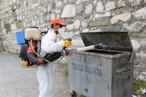 Haşere ve sineklere karşı vektörel mücadele devam ediyor