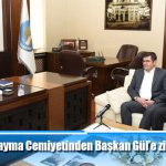 İlim Yayma Cemiyetinden Başkan Gül’e ziyaret