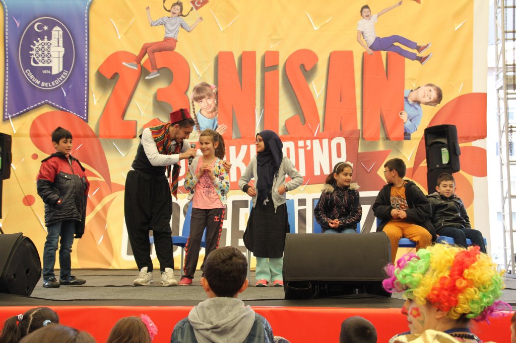 Belediye’den çocuklara gönüllerince eğlence