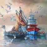 Remzi İren’den kişisel resim sergisi