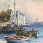 Remzi İren’den kişisel resim sergisi