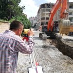 Belediye, yeni yolda altyapı çalışmasına başladı