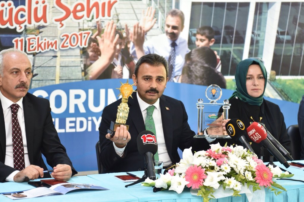 Yeni Türkiye'nin Vizyonunu Çorum'a yansıtıyoruz