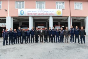 Gül, İtfaiyecilik Haftasını kutladı