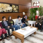 Başkan Gül, “öğrencilerimizin bu davranışları geleceğimiz adına beni çok ümitlendirdi”