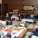 Başkan Gül, “öğrencilerimizin bu davranışları geleceğimiz adına beni çok ümitlendirdi”