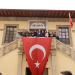 Başkan Gül, “öğrencilerimizin bu davranışları geleceğimiz adına beni çok ümitlendirdi”