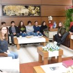 Başkan Gül, “öğrencilerimizin bu davranışları geleceğimiz adına beni çok ümitlendirdi”