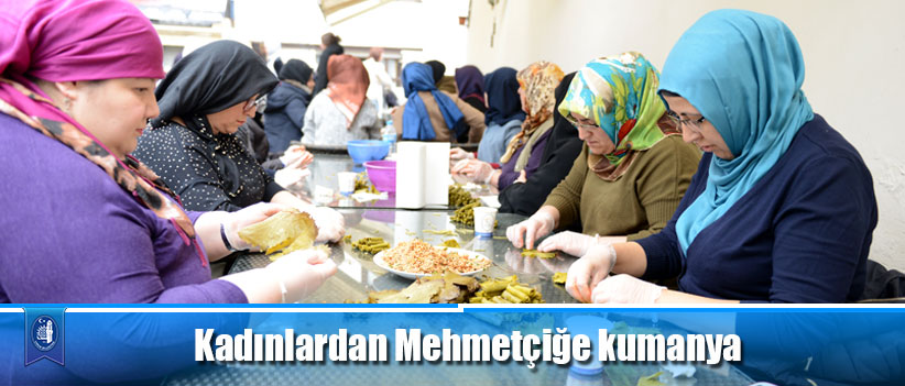 Kadınlardan Mehmetçiğe kumanya